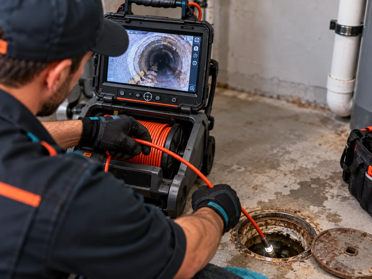 Clogged Drain Service company in Coffeeville, MS