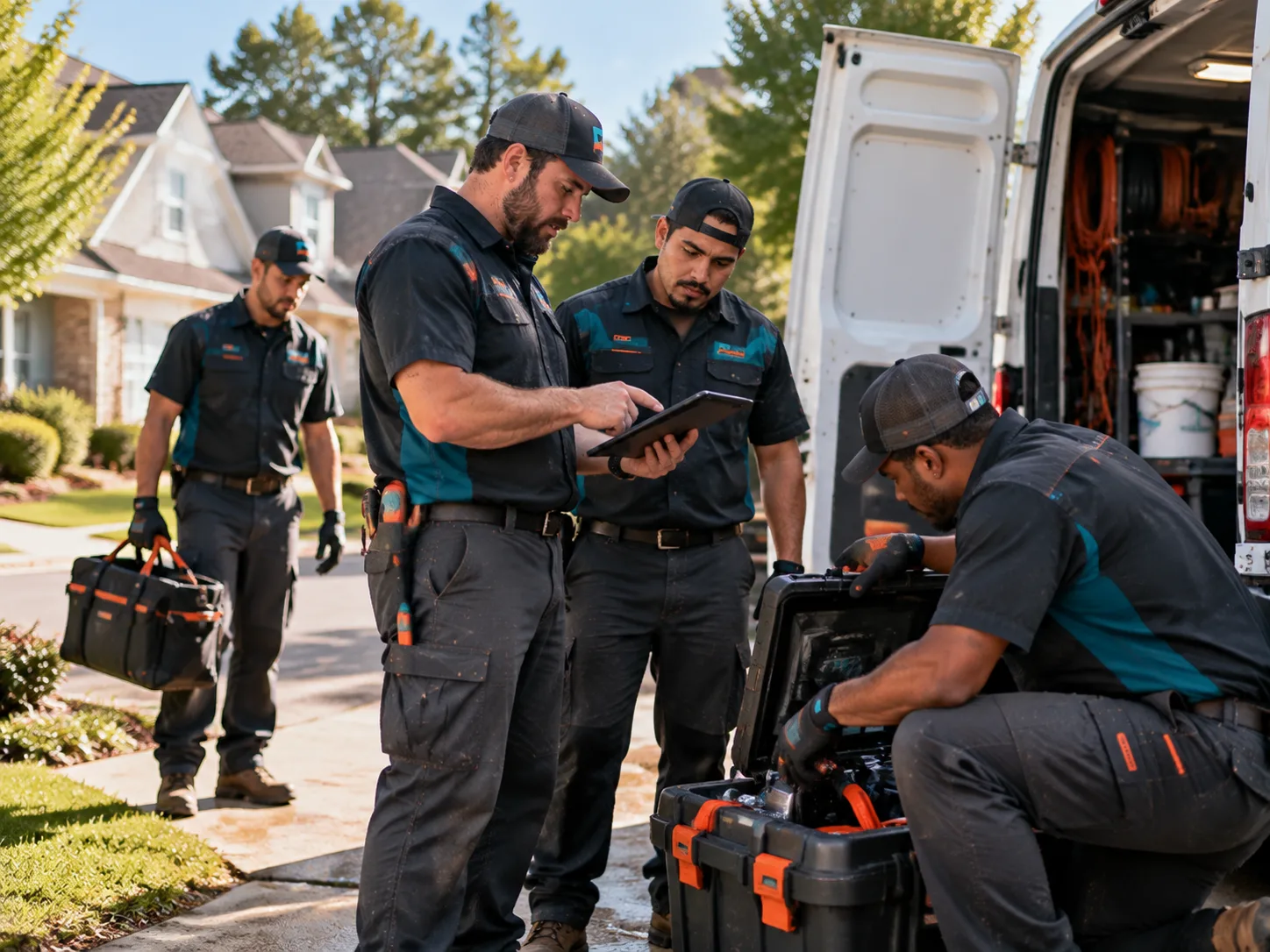 Clogged Drain Service in Coffeeville, MS near me